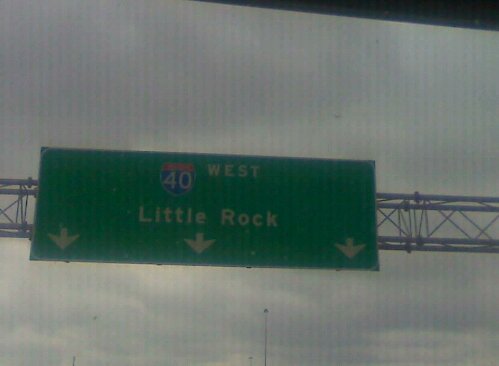 The trucks made it to Memphis and are continuing on to Little Rock!